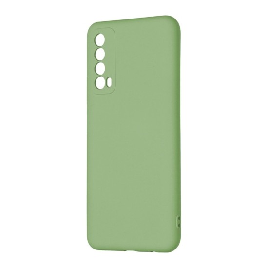 Capa de Silicone Para Huawei P Smart 2021/Y7a Verde